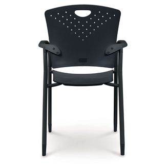 Picture of  Stacking Chair With Armrest  (Set of 2)