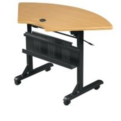 Picture of Mobile Nesting Training Table With Flipper Top