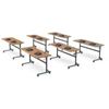 Picture of Mobile Nesting Training Table with Flipper Top