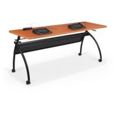 Picture of Mobile Nesting Training Table with Flipper Top
