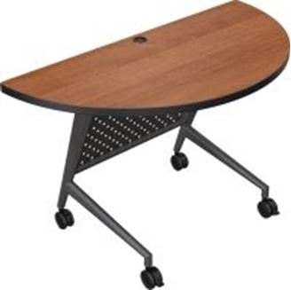 Picture of 48" Flip Top Mobile Nesting Training Table