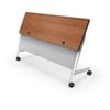 Picture of 72" Flip Top Mobile Nesting Training Table