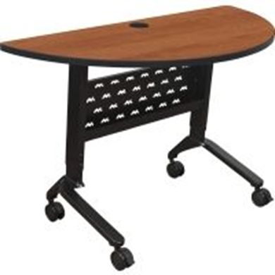 Picture of Height Adjustable Sit/Stand Flipper Tables
