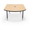 Picture of Small Training & Collaboration Table  (Black Legs)