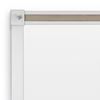 Picture of 4'H x 4'W Magnetic Porcelain Steel Whiteboard with Deluxe Aluminum Trim