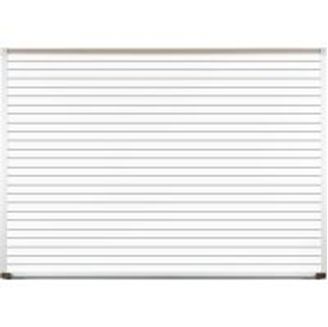 Picture of 4'H x 8'W Horizontal Line Graphic Board