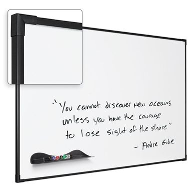 Picture of 4'H x 6'W Magnetic Porcelain Steel Whiteboard