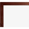Picture of 4'H x 4'W Magnetic Steel Whiteboard With Wood Trim