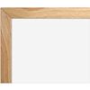 Picture of 2'H x 3'W Magnetic Steel Whiteboard With Wood Trim