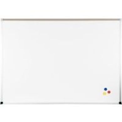 Picture of ABC - Porcelain Markerboard, Map Rail - 4 x 4