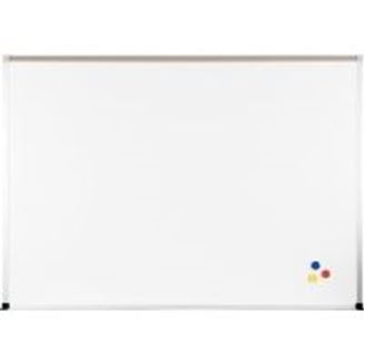 Picture of ABC - Porcelain Markerboard, Map Rail - 4 x 8