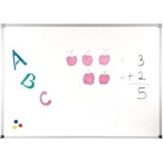 Picture of ABC Porcelain Markerboard - 4 x 4