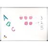 Picture of ABC Porcelain Markerboard - 4 x 6
