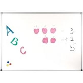 Picture of ABC Porcelain Markerboard - 4 x 10