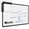 Picture of 1.5'H x 2'W Black Presidential Trim Whiteboard