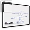 Picture of 3'H x 4'W Black Presidential Trim Whiteboard