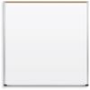 Picture of 4'H x 4'W  Magnetic Whiteboard With Deluxe Aluminum Trim