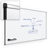 Picture of 4'H x 8'W  Porcelain Steel Whiteboard With Origin Trim