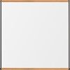 Picture of 4'H x 4'W Porcelain Steel Whiteboard With Origin Trim