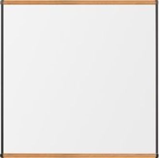 Picture of 4'H x 4'W Porcelain Steel Whiteboard With Origin Trim