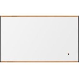 Picture of 4'H x 6'W  Porcelain Steel Whiteboard With Origin Trim
