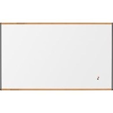 Picture of 4'H x 6'W  Porcelain Steel Whiteboard With Origin Trim