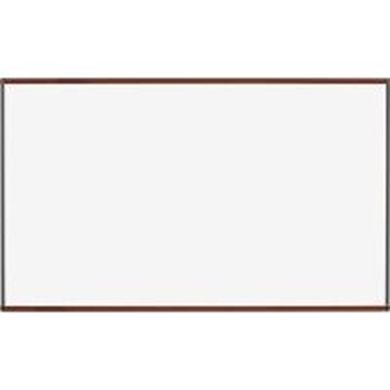 Picture of 3'H x 4'W Porcelain Steel Whiteboard With Origin Trim