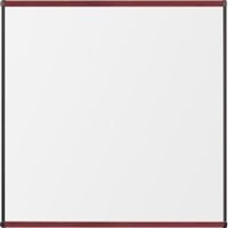 Picture of 4'H x 4'W  Porcelain Steel Whiteboard With Origin Trim