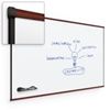 Picture of 4'H x 6'W Porcelain Steel Whiteboard With Origin Trim