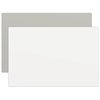 Picture of 3'H x 4'W Porcelain Frameless Whiteboard