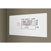 Picture of 4'H x 4'W Porcelain Frameless Whiteboard