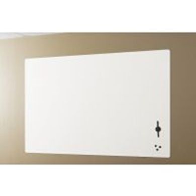 Picture of 4'H x 8'W  Porcelain Frameless Whiteboard