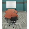 Picture of 4'H x 8'W  Porcelain Frameless Whiteboard