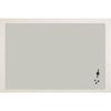 Picture of 1.5'H x 2'W  Porcelain Frameless Whiteboard