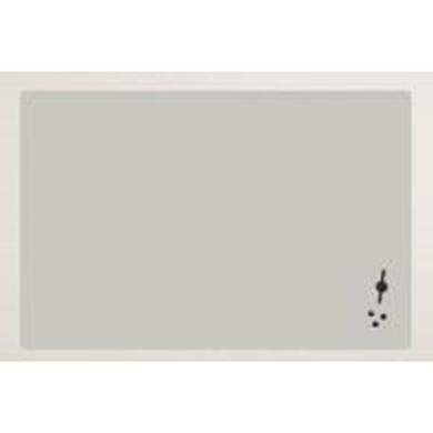 Picture of 1.5'H x 2'W  Porcelain Frameless Whiteboard