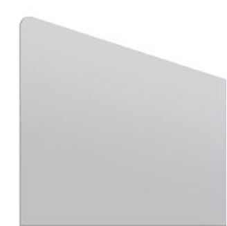 Picture of 4'H x 8'W Porcelain Frameless Whiteboard