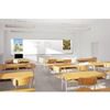 Picture of 4'H x 4'W Whiteboard With ABC Slim Trim