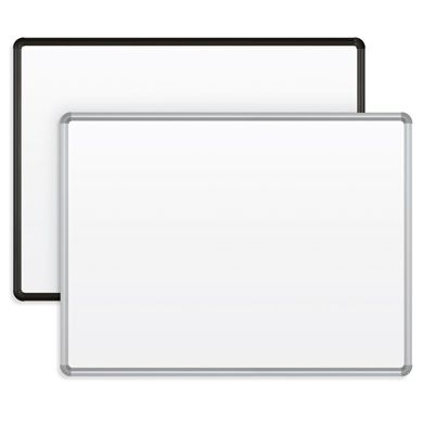 Picture of 4'H x 6'W  Whiteboard With Black Presidential Trim