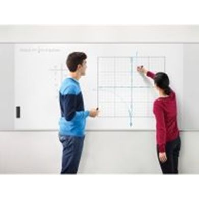 Picture of 48"H x 84"W Whiteboard With Polyvision® duo Surface