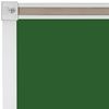 Picture of 4'H x 10'W  Green Porcelain Steel Chalkboards With Deluxe Aluminum Trim