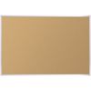 Picture of 1.5'H X 2'W Recyclable Natural Cork-Plate Tackboard  With Almuminum Trim