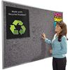 Picture of 4'H x 5'W Superior Rubber Tackboards With Aluminum Trim
