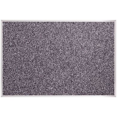 Picture of 4'H x 10'W  Superior Rubber Tackboards With Aluminum Trim