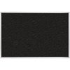 Picture of 4'H x 6'W Rubber Tackboard With Aluminum Trim