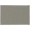 Picture of 3'H x 4'W  Natural Cork Colored Tackboard With Aluminum Trim