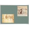 Picture of 3'H x 4'W  Natural Cork Colored Tackboard With Aluminum Trim