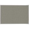 Picture of 4'H x 8'W Natural Cork Colored Tackboard With Aluminum Trim