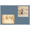 Picture of 2'H x 3'W Natural Cork Colored Tackboard With Aluminum Trim