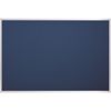 Picture of 3'H x 4'W Economical Tackboard With Aluminum Trim