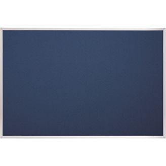 Picture of 4'H x 10'W Economical Tackboard With Aluminum Trim